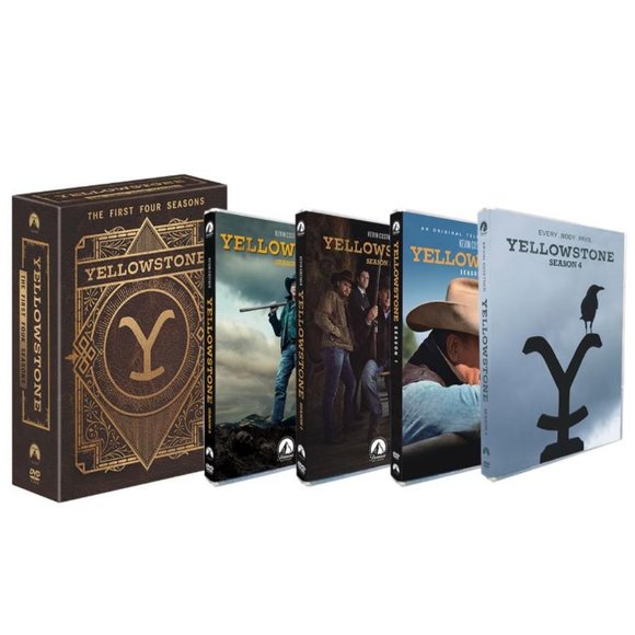 Other - Yellowstone Complete Series Season 1-4 1 2 3 4 Sealed NEW